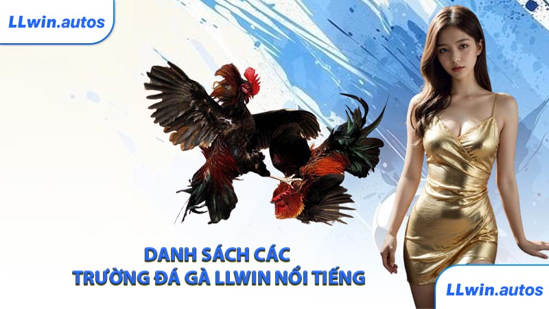 Danh sách các trường đá gà LLWIN nổi tiếng